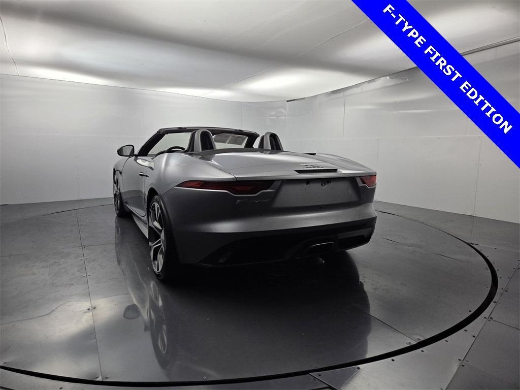used 2021 Jaguar F-TYPE car, priced at $46,495