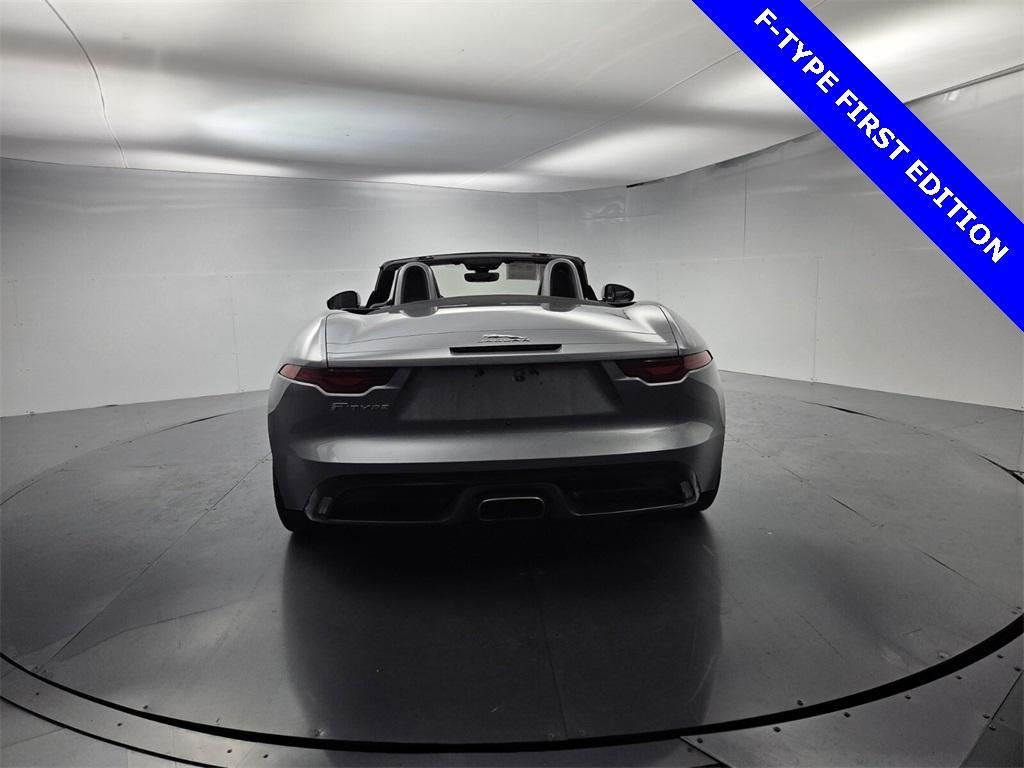 used 2021 Jaguar F-TYPE car, priced at $46,495