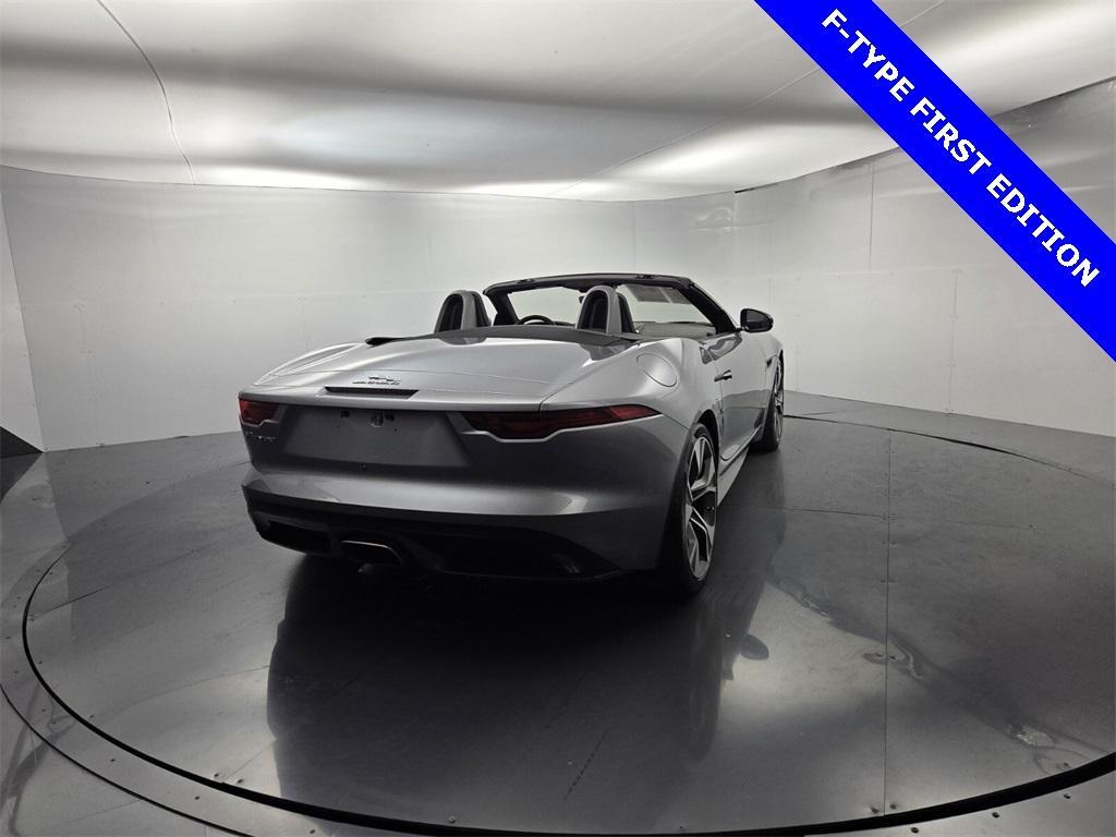 used 2021 Jaguar F-TYPE car, priced at $46,495