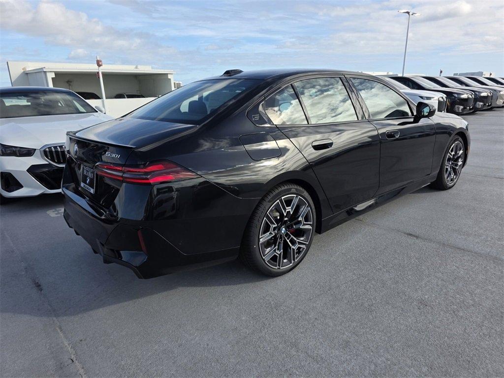 new 2026 BMW 530 car