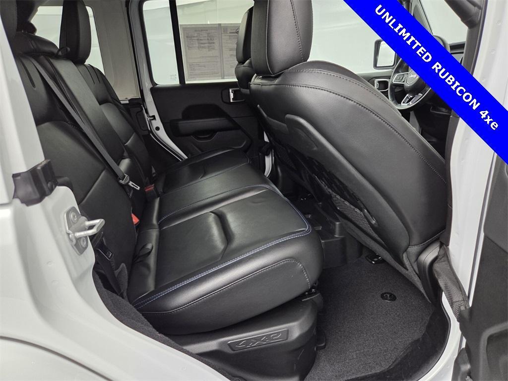 used 2021 Jeep Wrangler Unlimited 4xe car, priced at $36,995