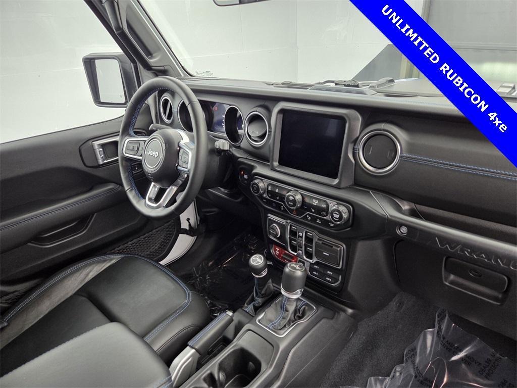 used 2021 Jeep Wrangler Unlimited 4xe car, priced at $36,995