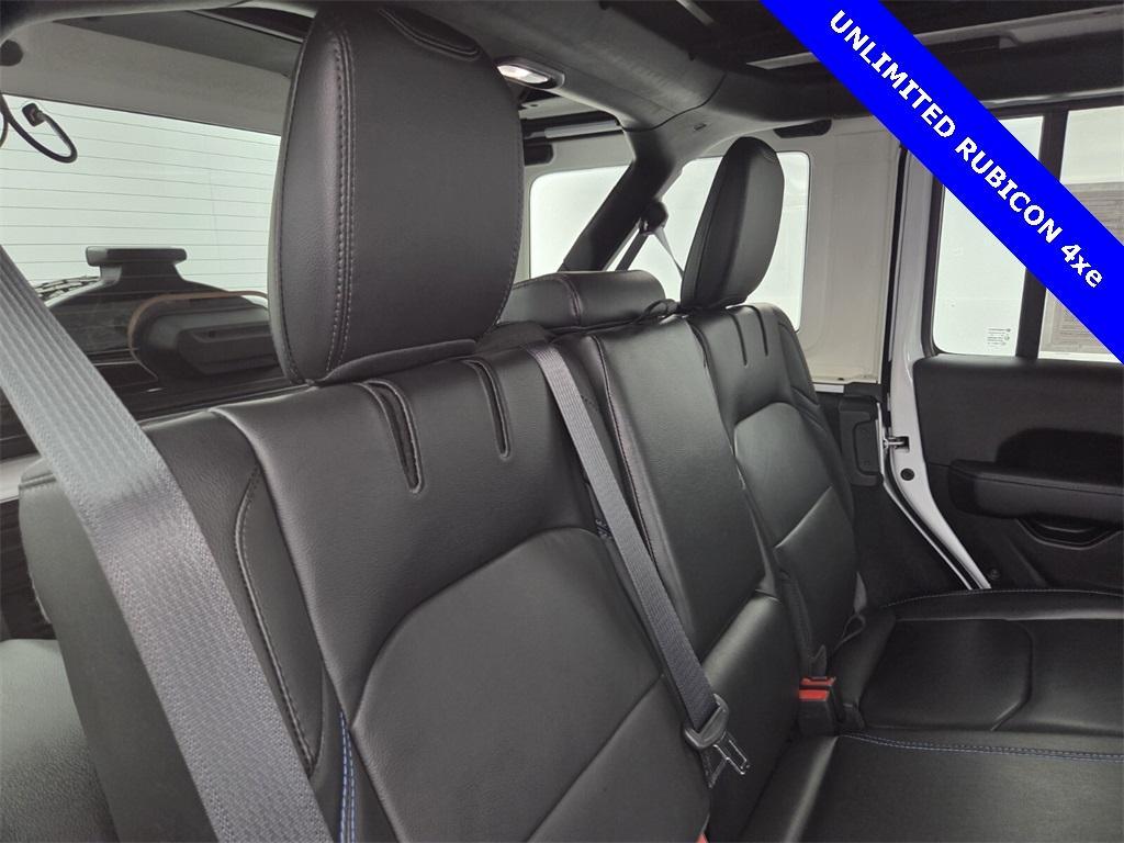 used 2021 Jeep Wrangler Unlimited 4xe car, priced at $36,995