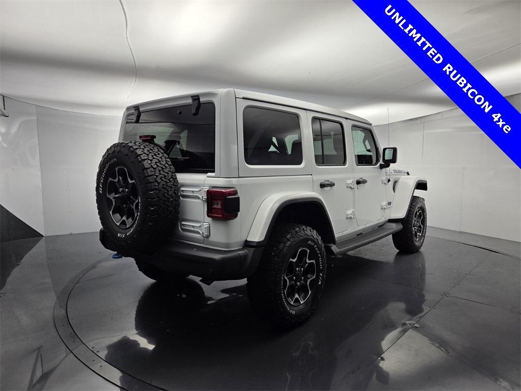 used 2021 Jeep Wrangler Unlimited 4xe car, priced at $36,995