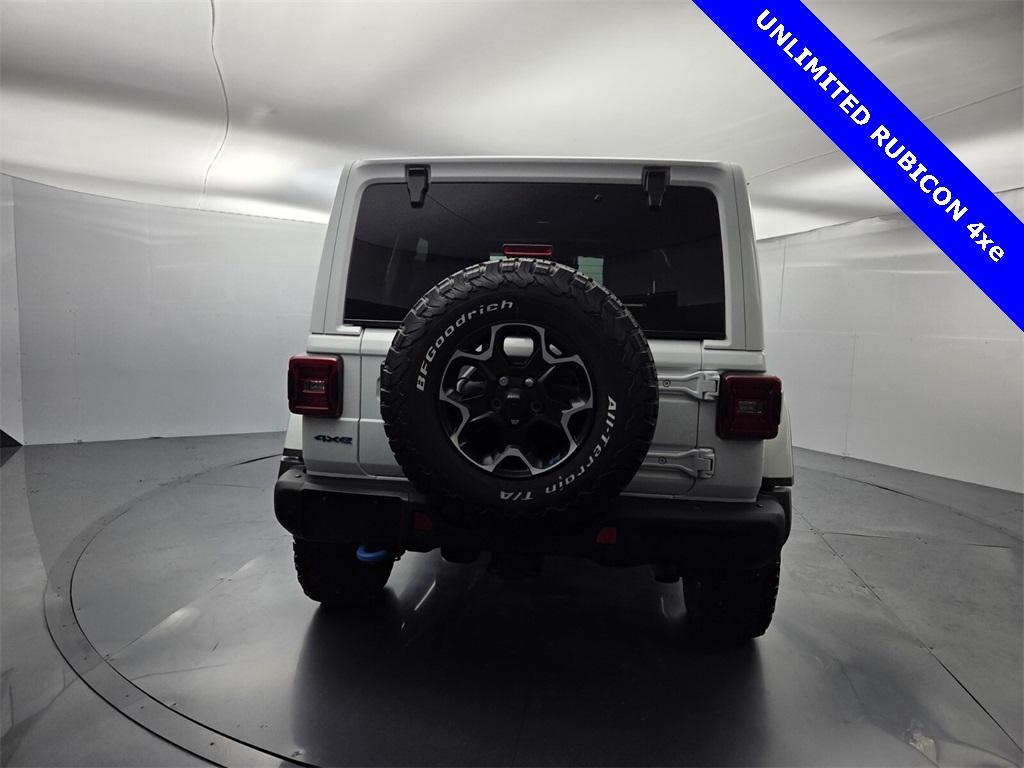 used 2021 Jeep Wrangler Unlimited 4xe car, priced at $33,995