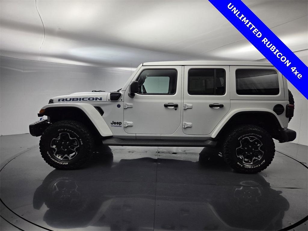 used 2021 Jeep Wrangler Unlimited 4xe car, priced at $36,995