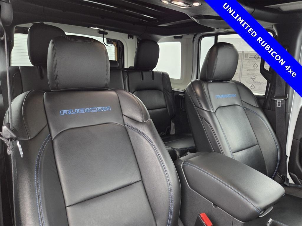used 2021 Jeep Wrangler Unlimited 4xe car, priced at $36,995