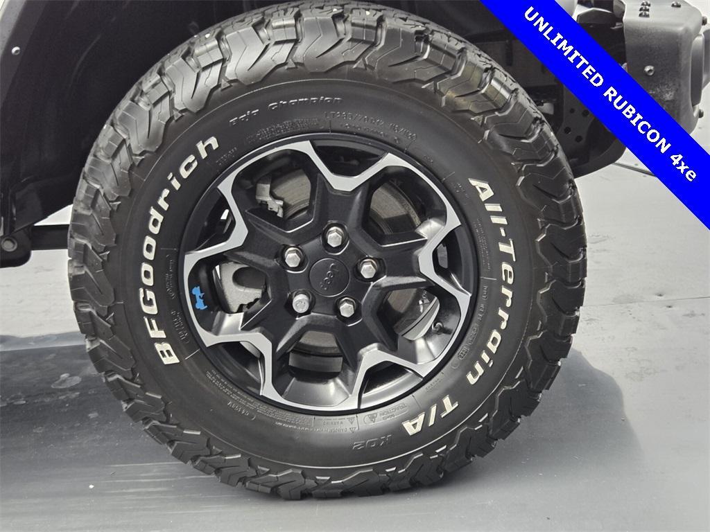 used 2021 Jeep Wrangler Unlimited 4xe car, priced at $36,995