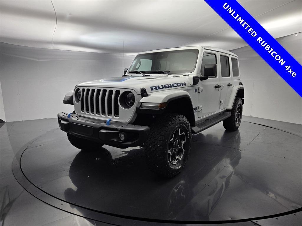 used 2021 Jeep Wrangler Unlimited 4xe car, priced at $36,995