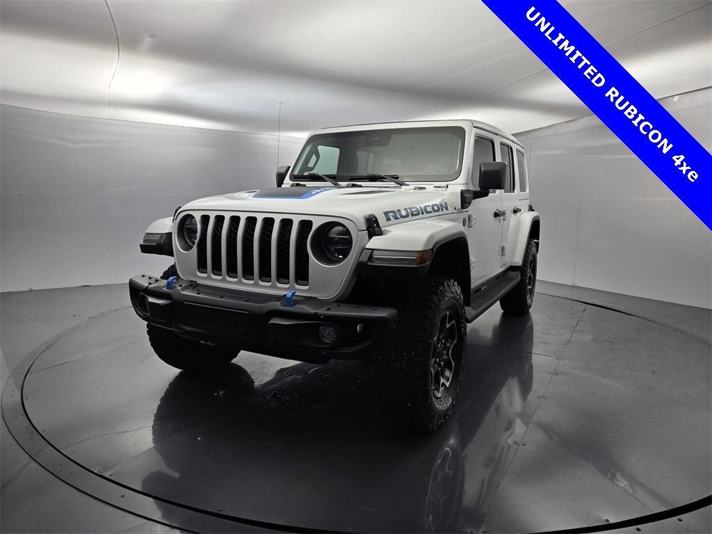used 2021 Jeep Wrangler Unlimited 4xe car, priced at $36,995