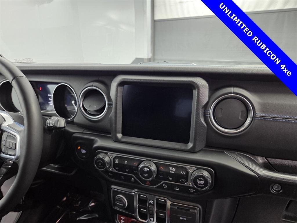 used 2021 Jeep Wrangler Unlimited 4xe car, priced at $36,995
