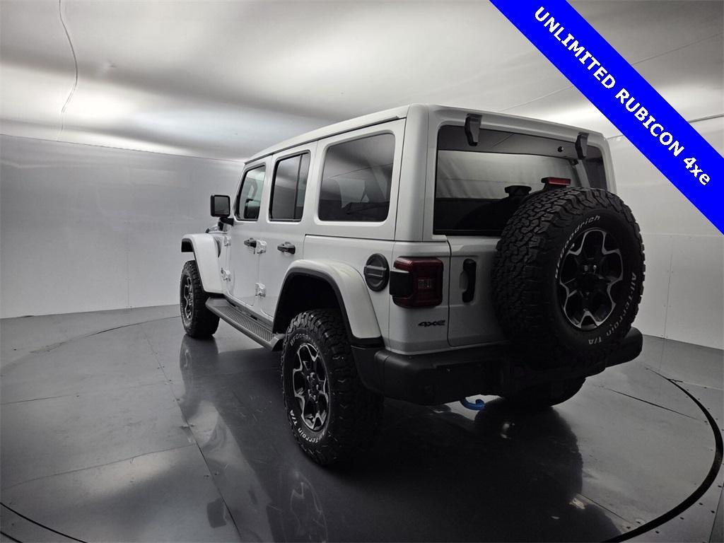 used 2021 Jeep Wrangler Unlimited 4xe car, priced at $36,995