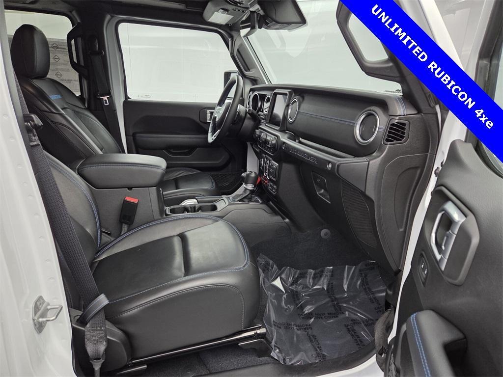 used 2021 Jeep Wrangler Unlimited 4xe car, priced at $36,995