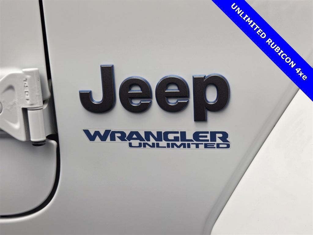 used 2021 Jeep Wrangler Unlimited 4xe car, priced at $36,995