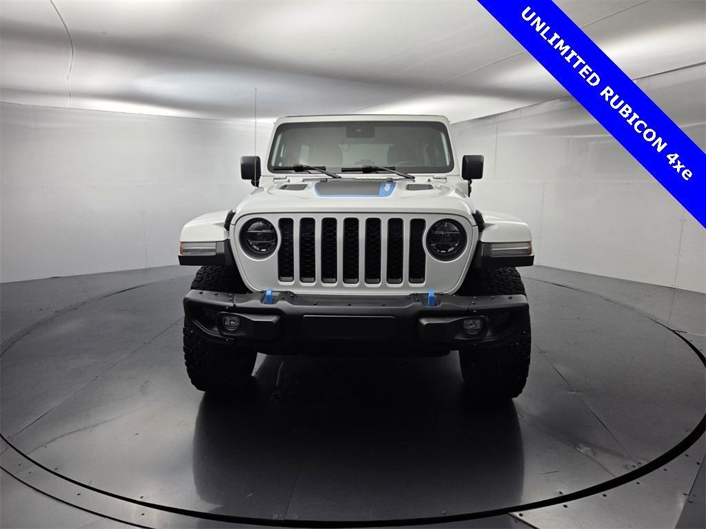 used 2021 Jeep Wrangler Unlimited 4xe car, priced at $36,995
