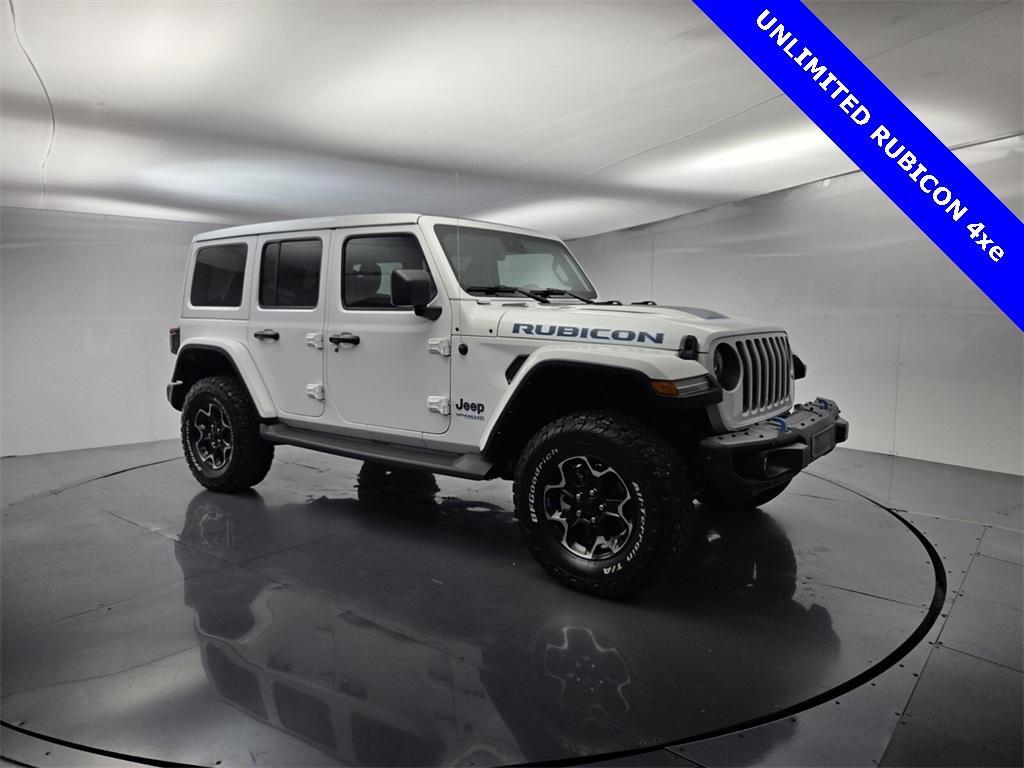 used 2021 Jeep Wrangler Unlimited 4xe car, priced at $36,995