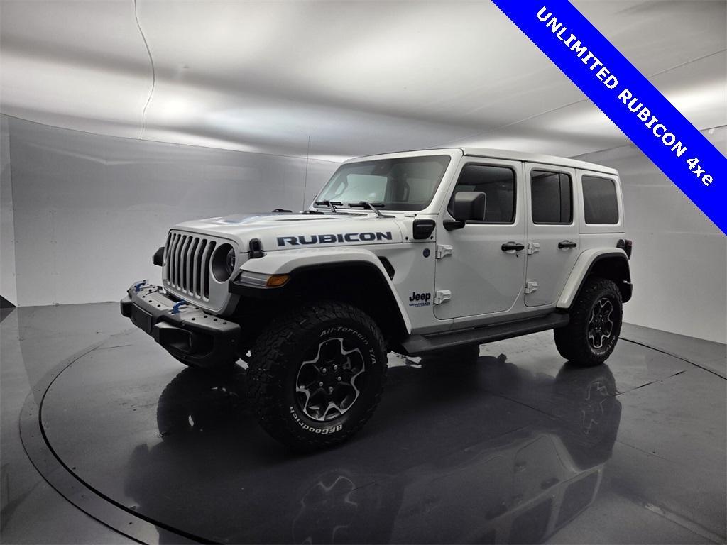 used 2021 Jeep Wrangler Unlimited 4xe car, priced at $36,995