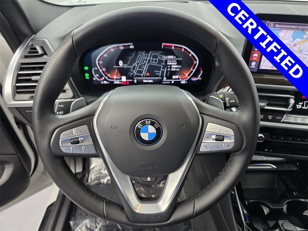 used 2022 BMW X3 car, priced at $30,995