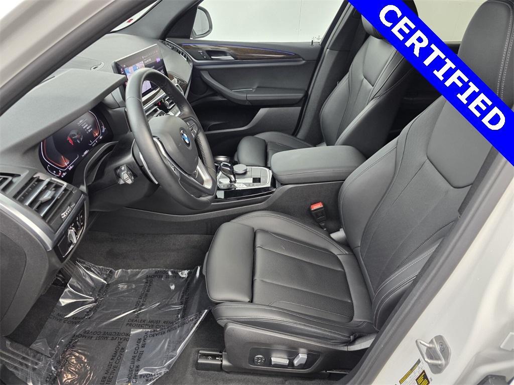 used 2022 BMW X3 car, priced at $30,995