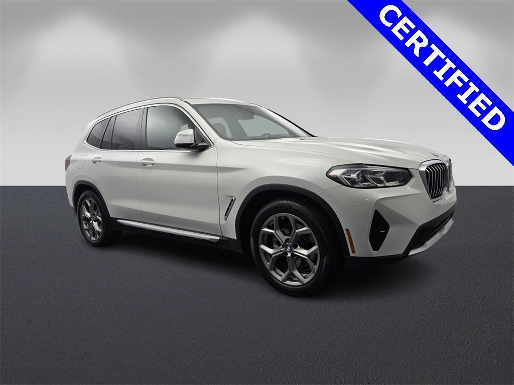 used 2022 BMW X3 car, priced at $30,995