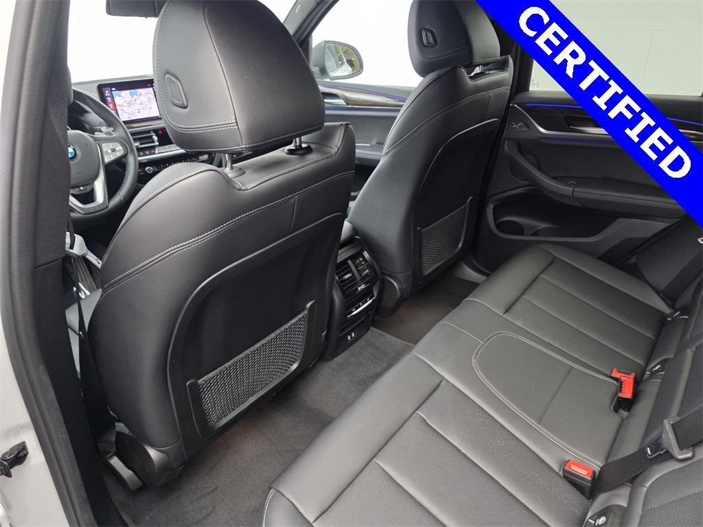 used 2022 BMW X3 car, priced at $30,995