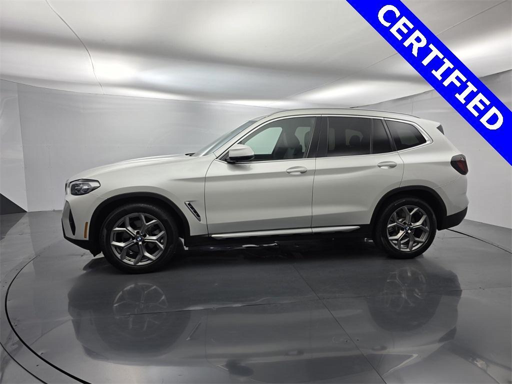 used 2022 BMW X3 car, priced at $30,995