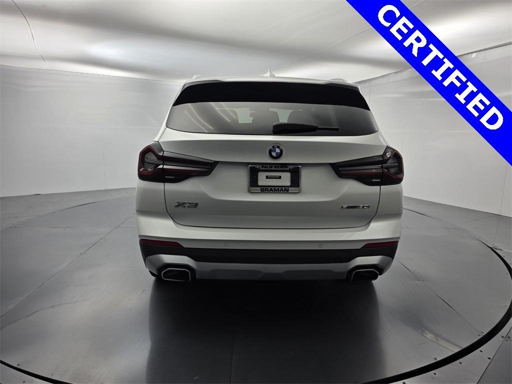 used 2022 BMW X3 car, priced at $30,995