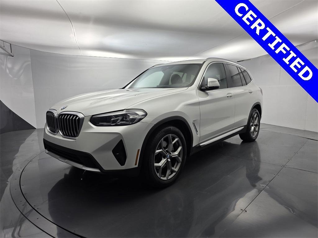 used 2022 BMW X3 car, priced at $30,995