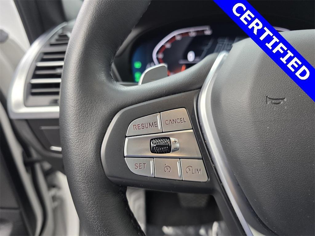 used 2022 BMW X3 car, priced at $30,995