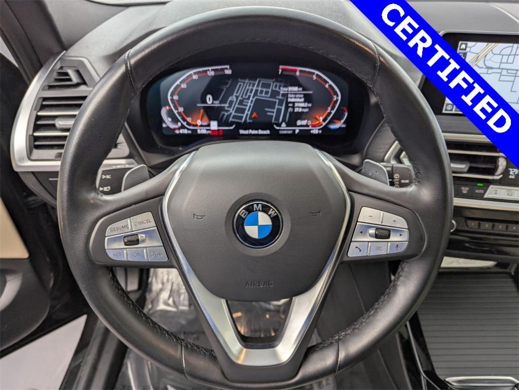 used 2023 BMW X3 car, priced at $32,995