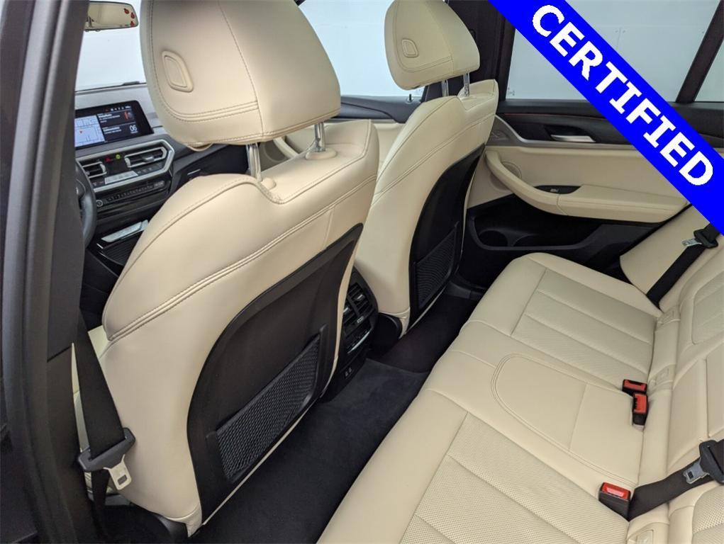 used 2023 BMW X3 car, priced at $32,995
