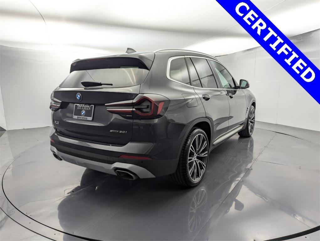 used 2023 BMW X3 car, priced at $32,995