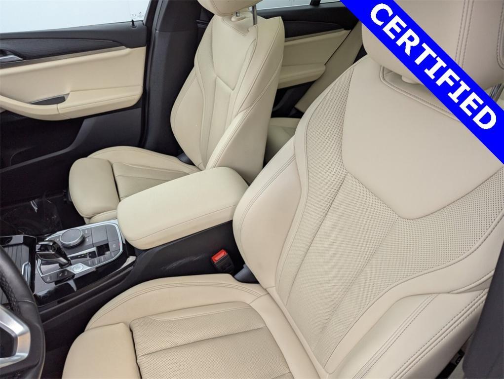 used 2023 BMW X3 car, priced at $32,995