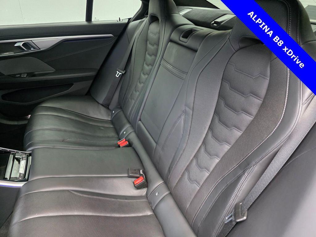 used 2022 BMW ALPINA B8 Gran Coupe car, priced at $94,995