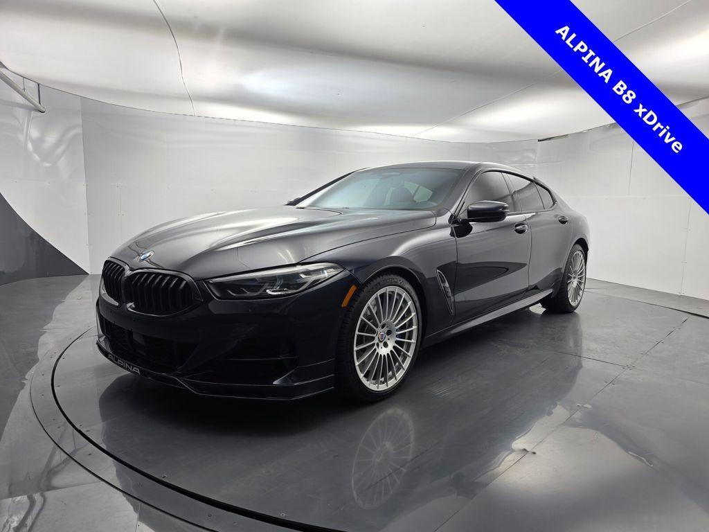 used 2022 BMW ALPINA B8 Gran Coupe car, priced at $94,995