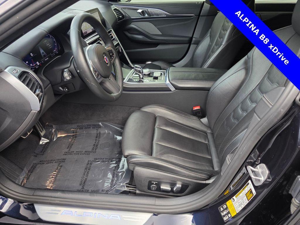 used 2022 BMW ALPINA B8 Gran Coupe car, priced at $94,995