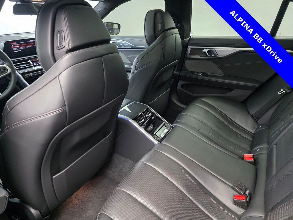 used 2022 BMW ALPINA B8 Gran Coupe car, priced at $94,995