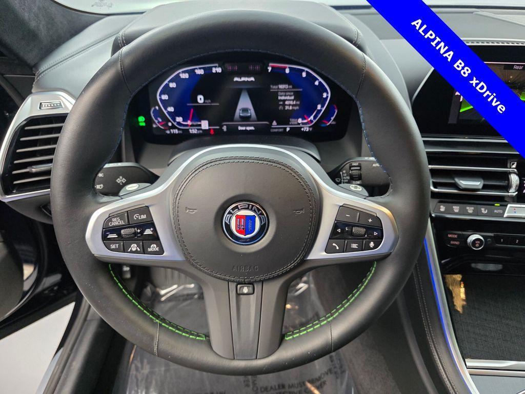 used 2022 BMW ALPINA B8 Gran Coupe car, priced at $94,995