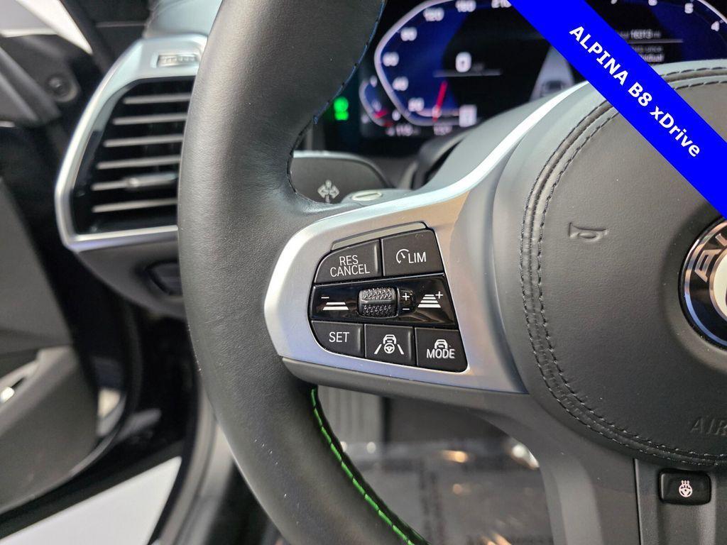 used 2022 BMW ALPINA B8 Gran Coupe car, priced at $94,995