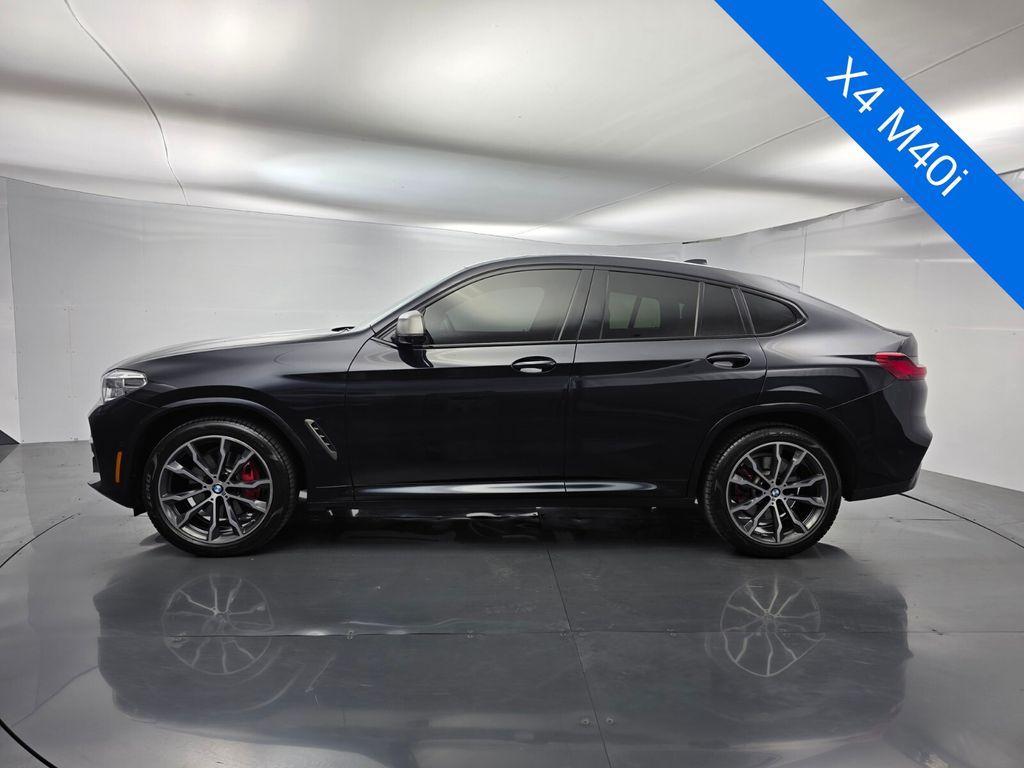 used 2021 BMW X4 car, priced at $40,995