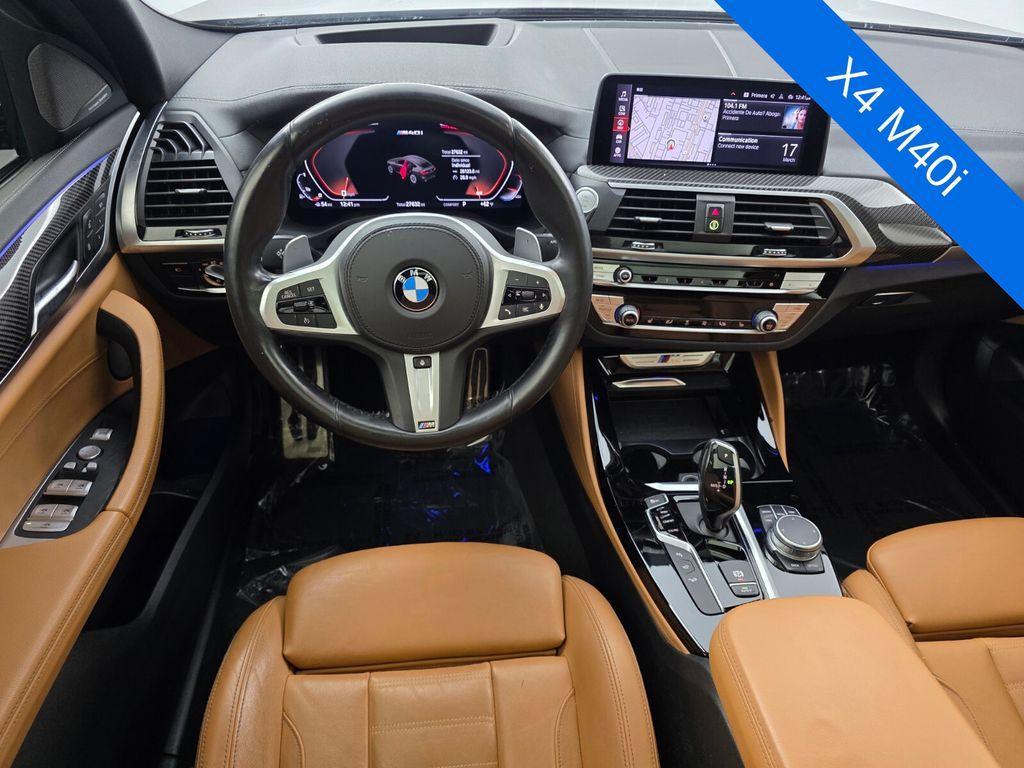 used 2021 BMW X4 car, priced at $40,995