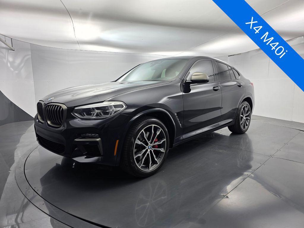 used 2021 BMW X4 car, priced at $40,995