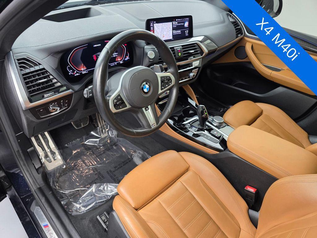 used 2021 BMW X4 car, priced at $40,995