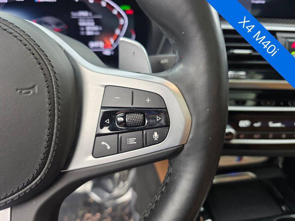 used 2021 BMW X4 car, priced at $40,995