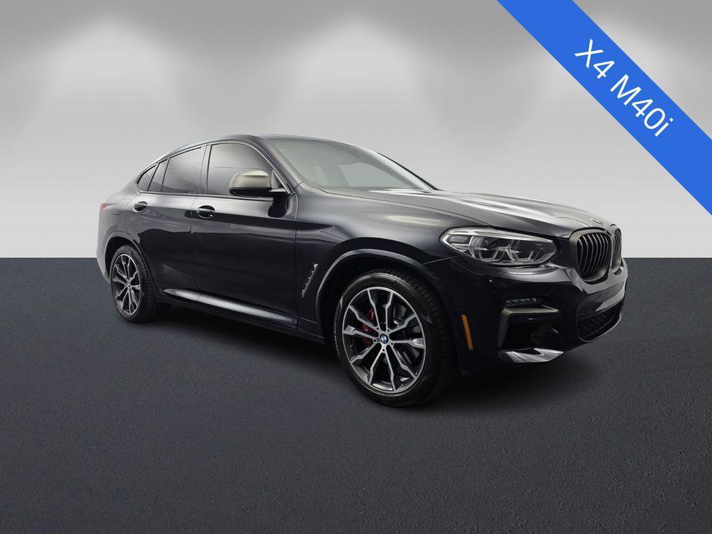 used 2021 BMW X4 car, priced at $40,995