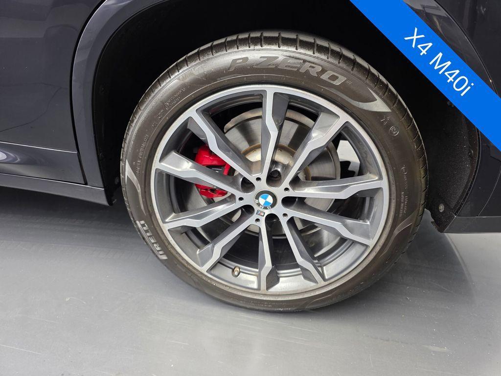 used 2021 BMW X4 car, priced at $40,995