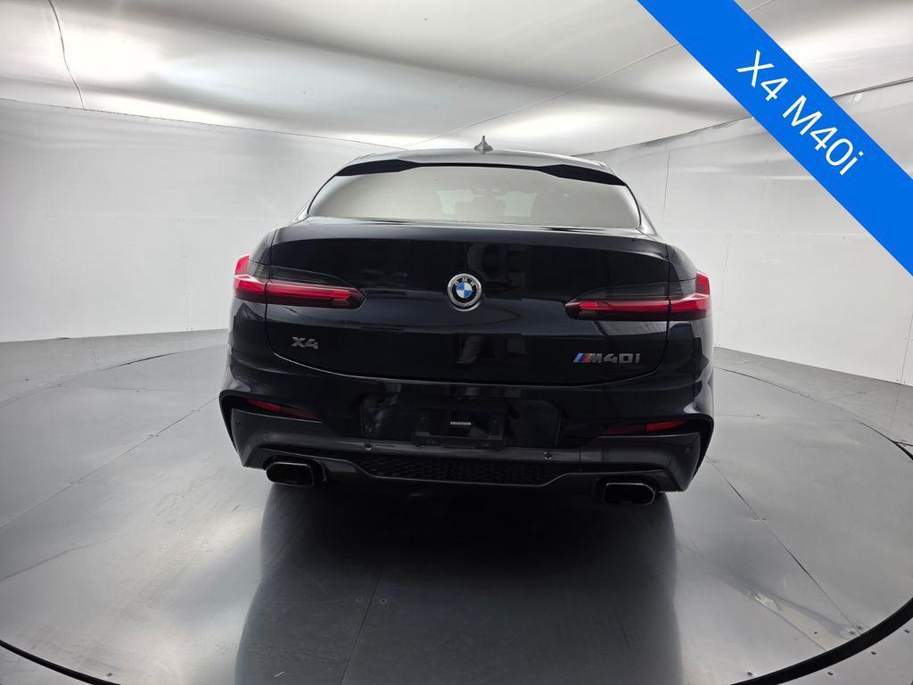 used 2021 BMW X4 car, priced at $40,995