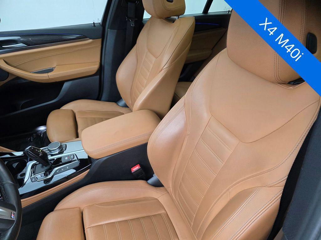 used 2021 BMW X4 car, priced at $40,995