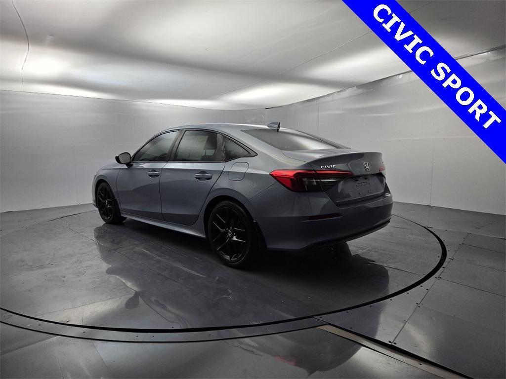 used 2022 Honda Civic car, priced at $21,495