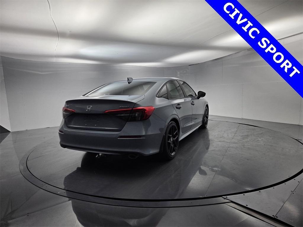 used 2022 Honda Civic car, priced at $21,495